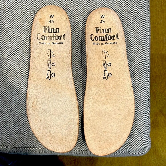 Finn Comfort Shoes New Finn Comfort Ikebukuro Insoles Size 42